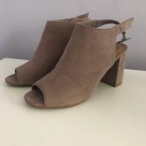 Taupe Chinese Laundry Heels